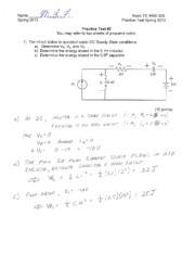 Practice Test2 Solutions