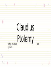 Claudius Ptolemy.pptx