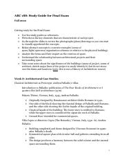 ARC 188_Study Guide for Final Exam_Fall2022.pdf