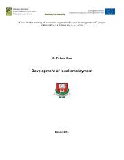Development of local employment .pdf