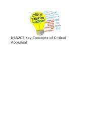 NSB203 Key Concepts of Critical Appraisal .pdf