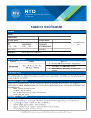 BSBWOR203 Student Notification - Work effectively with others.v1.2.pdf