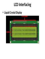 5. LCD, Keyboard & USART.pptx