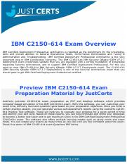 2150-614 IBM Security Architecture Exam Question Answer