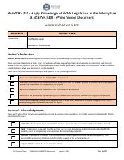 BSBWHS302 BSBWRT301 Assessment V7.0817 karen.pdf