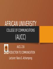 AUCL 216  Democratization of Communication.pptx