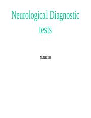 Student_Neurological_Diagnostic_tests.ppt