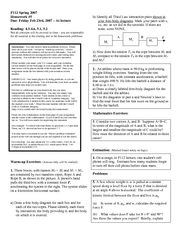 phys 1112 midterm Review of phys 1112 - general physics i with calculus phys 1111 and phys 1112 target students who have learned the most basic knowledge in physics in high school. phys 1112 midterm Review of phys 1112 - general physics i with calculus phys 1111 and phys 1112 target students who have learned the most basic knowledge in physics in high school.