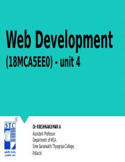 Web Development Unit 4.ppt