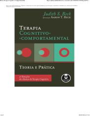 Judith Beck - Terapia Cognitivo-Comportamental Teoria e Pratica.pdf