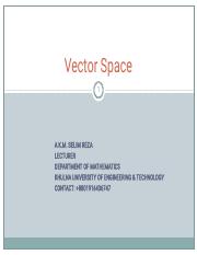 6. Vector Space.pdf