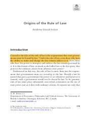 Socrates and the Origins of the Rule of Law by Andrew Irvine.pdf