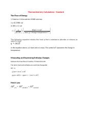 Thermochemistry Calculations.docx