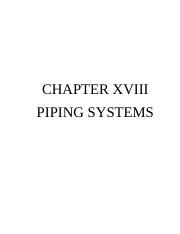XVIII Piping Systems.docx