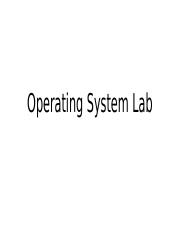 Operating System Lab1.pptx