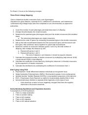 Exam 2 Study Guide for 3166L.docx