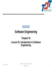 01_Introduction to Software Engineering.pdf