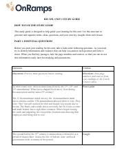 Unit 1 - Study Guide - Spring .pdf