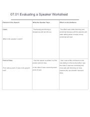 07.01 Evaluating a Speaker.pdf