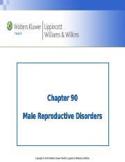 Chapter 90 Male Reproductive Disorders.odp