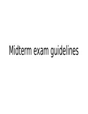 Midterm exam guidelines.pptx
