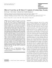 Effect of Voxel Size on 3D Micro CT.pdf