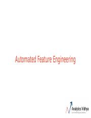 6. Automatic Feature Engineering.pdf