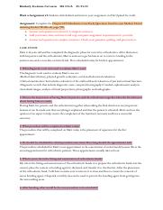 Week 4 Assignment #2 Case Study Questions-Kimberly E..docx