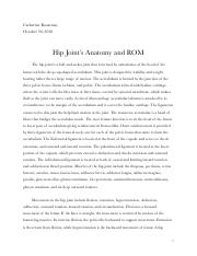 hip joint essay.pdf
