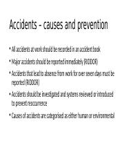 Accidents – causes and prevention.pptx