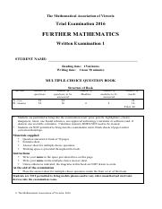 Further 2016 MAV Exam 1.pdf