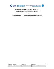 BSBADM405 Assessment 2 - Marcello Barreto.docx