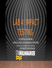 Lab 4 impact testing.pptx