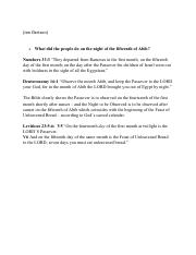 What did Israelites do on the night  of the fifteenthJ.E..pdf