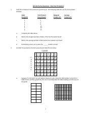 Unit 3A Practice Questions.pdf - Unit 3A Practice Questions - Short Run ...