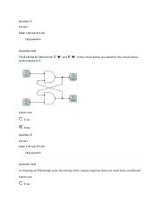 Logic Circuit & Switching Theory Final Quiz 2.docx