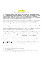 LIB 200 - Essay Assignment (Inherit the Wind).pdf