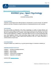 EXERSCI 304 - 2021 Semester Two - Course Outline.pdf