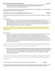z5114534 Tutorial 1 One Page summary- Evidence in ESSA statement.docx