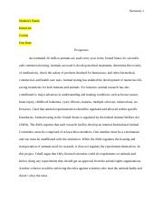 Реферат: Animal Testing Essay Research Paper The American