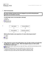 HIST-VUS Exam #0 February VUS (1)- answer.pdf