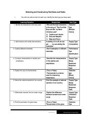 8_Selecting and Constructing Test Items and Tasks_Worksheet.docx