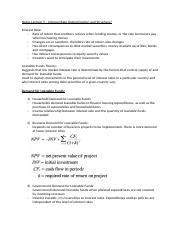 Lecture 5 - Interest Rate Determination and Structure.docx