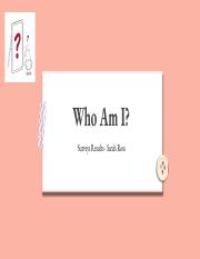Who Am I - CLC Capstones.pdf