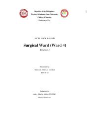 SURGICAL WARD NCP AND DS (Caballes).pdf