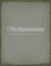 2.2.4 O Pós-Impressionismo.pptx
