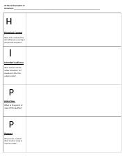 HIPPO analysis sheet  (1).docx