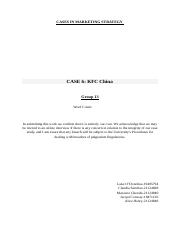 Copy of KFC CHINA - Case Study.docx