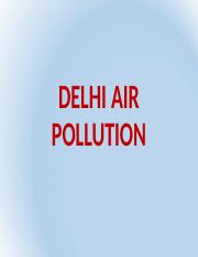 Delhi Air pollution GC.ppt