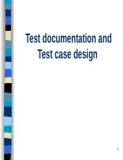 Test_documentation_and_Test_case_design.ppt